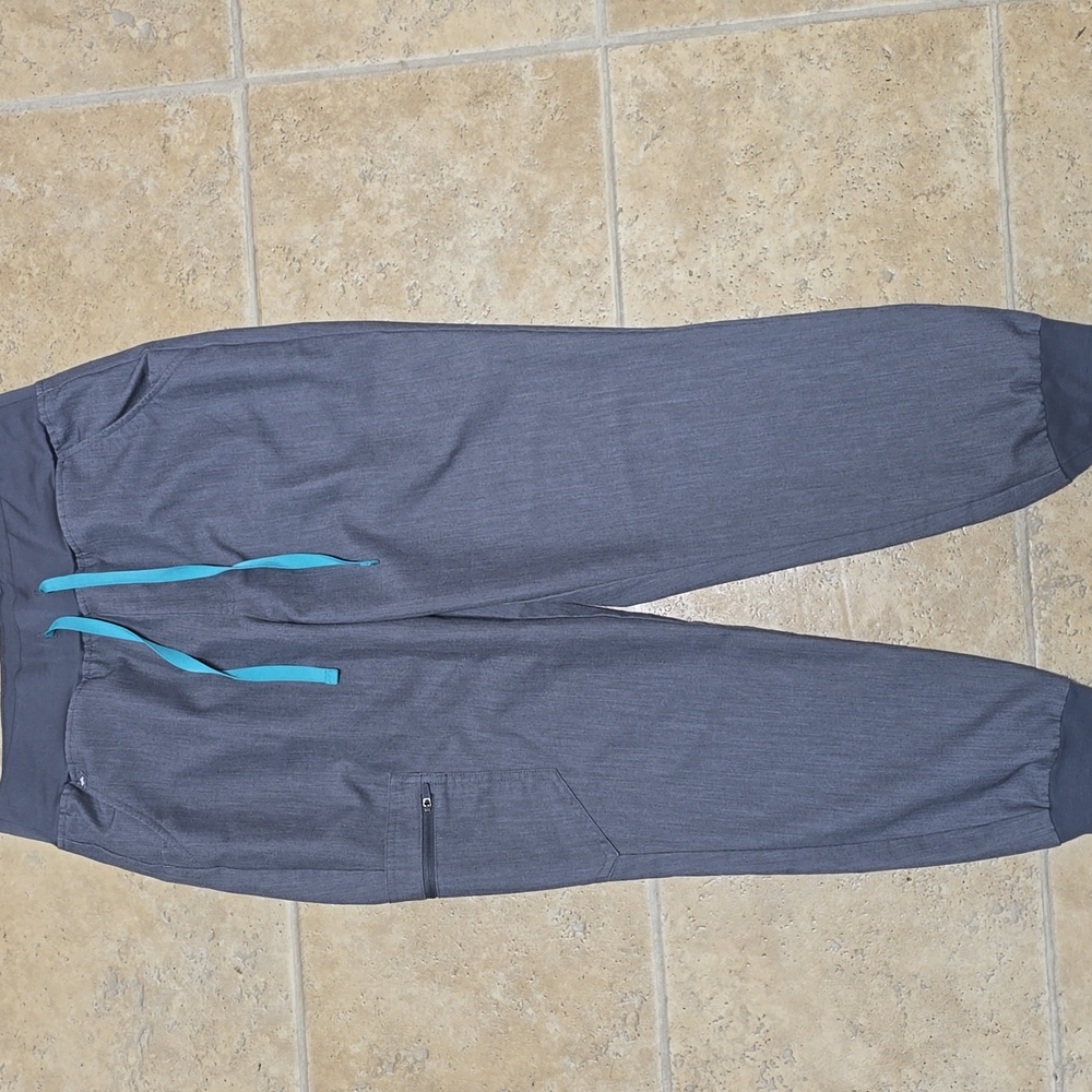 Figs Zamora Scrub Joggers Graphite